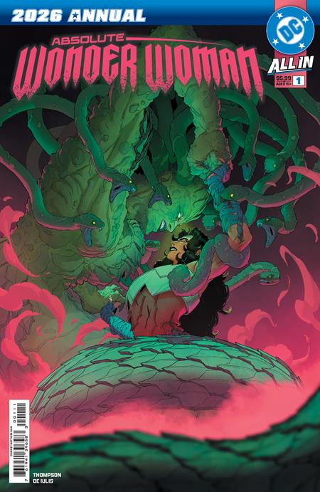 ABSOLUTE WONDER WOMAN ANNUAL 2026 #1 (ONE SHOT) CVR A MATTIA DE IULIS 02/11/2026