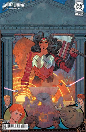 ABSOLUTE WONDER WOMAN ANNUAL 2026 #1 (ONE SHOT) CVR B HAYDEN SHERMAN CARD STOCK VAR 02/11/2026