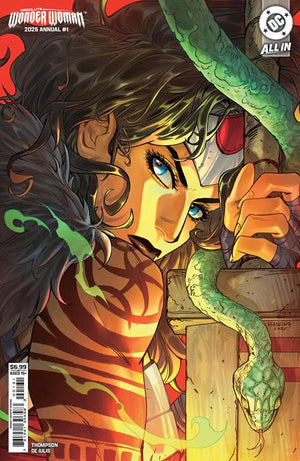 ABSOLUTE WONDER WOMAN ANNUAL 2026 #1 (ONE SHOT) CVR C HAINING CARD STOCK VAR 02/11/2026