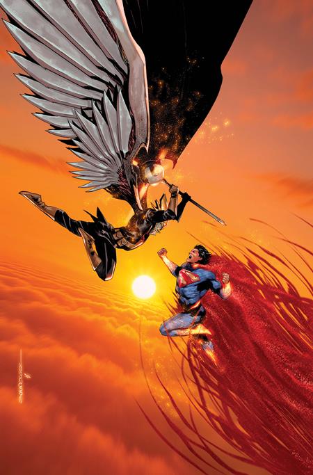 ABSOLUTE SUPERMAN #16 CVR A RAFA SANDOVAL 02/04/2026