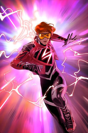 ABSOLUTE FLASH #12 CVR D LESLEY LEIRIX LI CARD STOCK VAR 02/18/2026