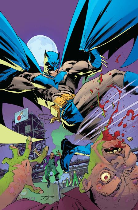 BATMAN #6 CVR A JORGE JIMENEZ 02/04/2026