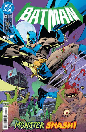 BATMAN #6 CVR A JORGE JIMENEZ 02/04/2026