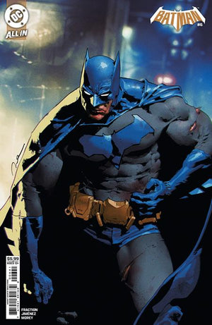BATMAN #6 CVR D GERALD PAREL CARD STOCK VAR 02/04/2026