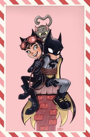 BATMAN #6 CVR F CHRISSIE ZULLO VALENTINES DAY CARD STOCK VAR 02/04/2026