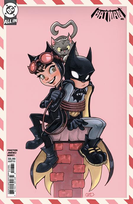 BATMAN #6 CVR F CHRISSIE ZULLO VALENTINES DAY CARD STOCK VAR 02/04/2026