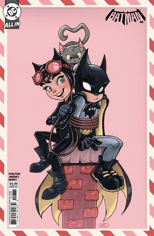 BATMAN #6 CVR F CHRISSIE ZULLO VALENTINES DAY CARD STOCK VAR 02/04/2026