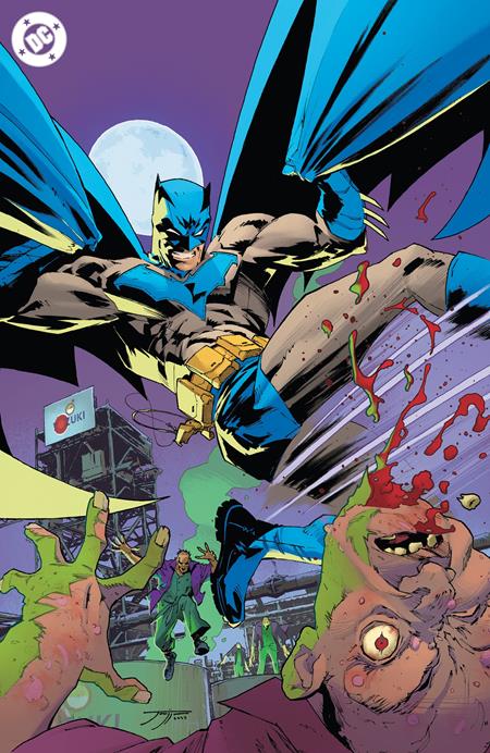 BATMAN #6 CVR G JORGE JIMENEZ FOIL VAR 02/04/2026