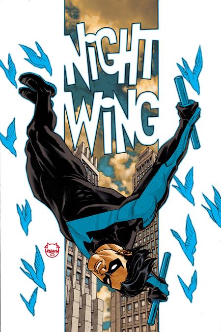 NIGHTWING #135 CVR B DAVE JOHNSON CARD STOCK VAR 02/18/2026