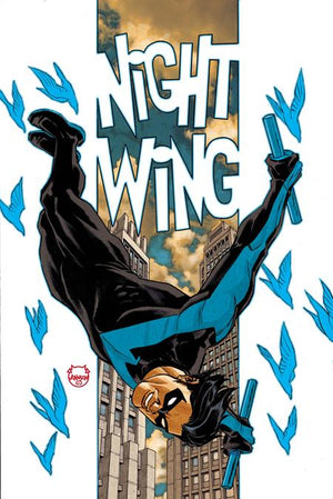 NIGHTWING #135 CVR B DAVE JOHNSON CARD STOCK VAR 02/18/2026