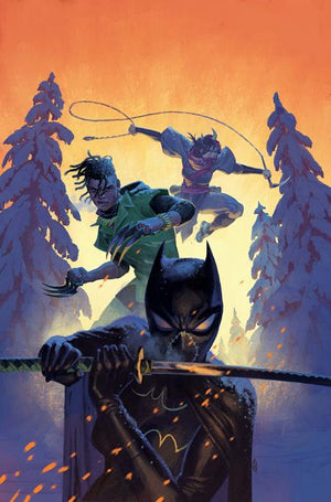 BATGIRL #16 CVR A DAVID TALASKI 02/04/2026