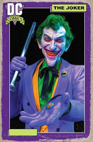 BATMAN SUPERMAN WORLDS FINEST #48 CVR B MARK SPEARS CARD STOCK VAR 02/18/2026