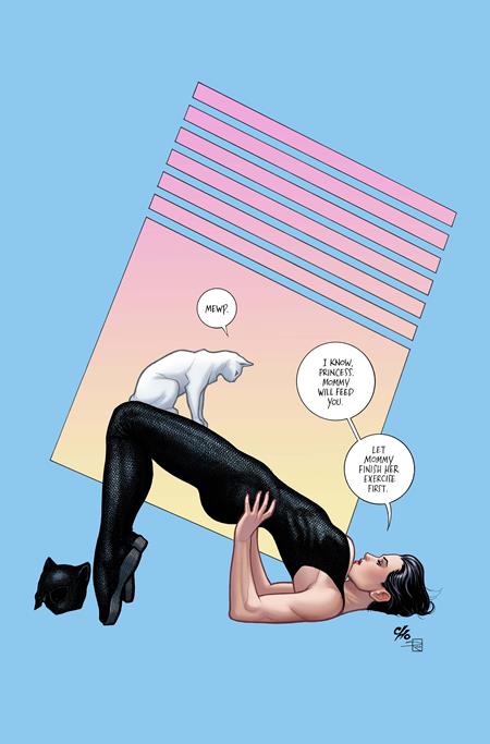 CATWOMAN #84 CVR B FRANK CHO CARD STOCK VAR 02/18/2026