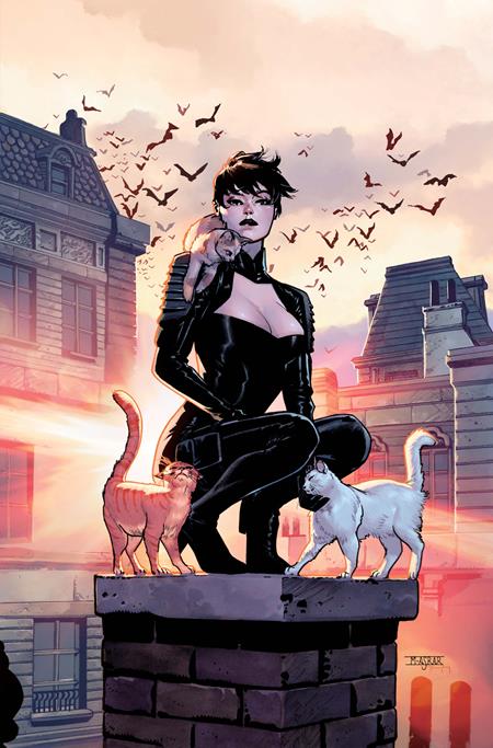 CATWOMAN #84 CVR C MAHMUD ASRAR CARD STOCK VAR 02/18/2026