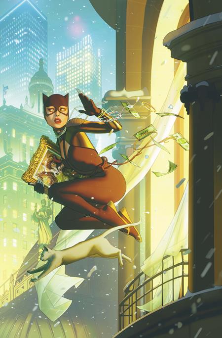 CATWOMAN #84 CVR D W SCOTT FORBES CARD STOCK VAR 02/18/2026