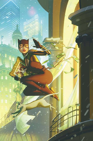 CATWOMAN #84 CVR D W SCOTT FORBES CARD STOCK VAR 02/18/2026