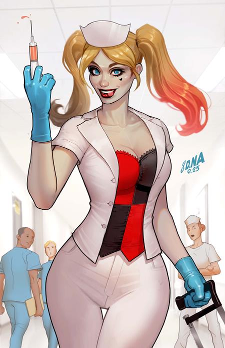 HARLEY QUINN #59 CVR B DAVID NAKAYAMA CARD STOCK VAR 02/25/2026