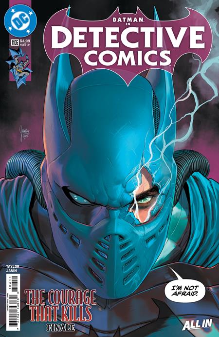 DETECTIVE COMICS #1106 CVR A MIKEL JANIN 02/25/2026