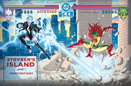 SUPERMAN CHAINS OF LOVE SPECIAL #1 (ONE SHOT) CVR B JUAN FERREYRA WRAPAROUND CARD STOCK VAR 02/04/2026