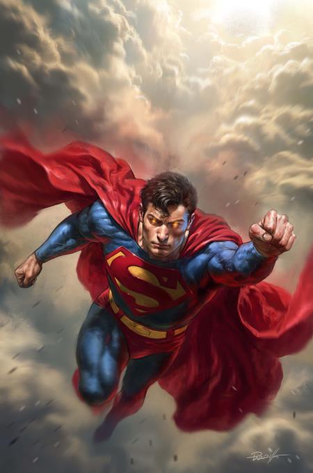 ADVENTURES OF SUPERMAN BOOK OF EL #6 (OF 12) CVR C LUCIO PARRILLO CARD STOCK VAR 02/04/2026