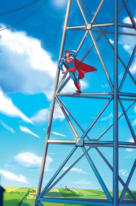 ADVENTURES OF SUPERMAN BOOK OF EL #6 (OF 12) CVR D MEGAN HUANG CARD STOCK VAR 02/04/2026