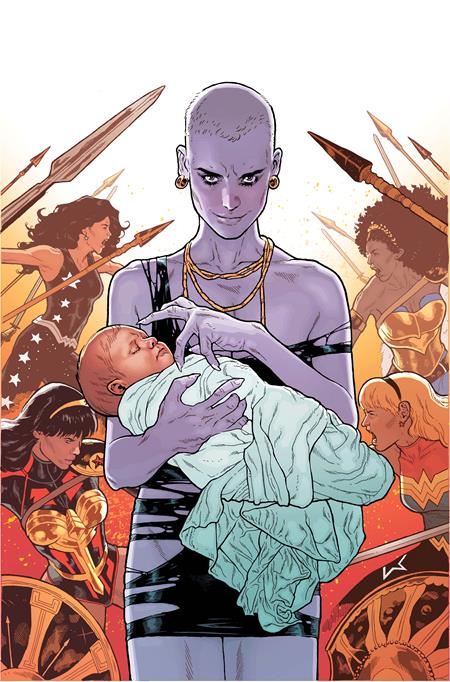 WONDER WOMAN #30 CVR A JEFF SPOKES 02/18/2026