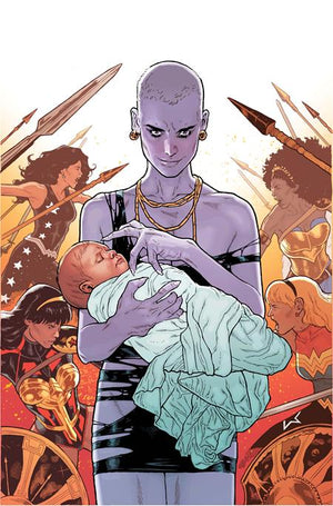 WONDER WOMAN #30 CVR A JEFF SPOKES 02/18/2026