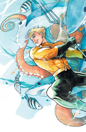 AQUAMAN #14 CVR D SAOWEE CARD STOCK VAR 02/11/2026