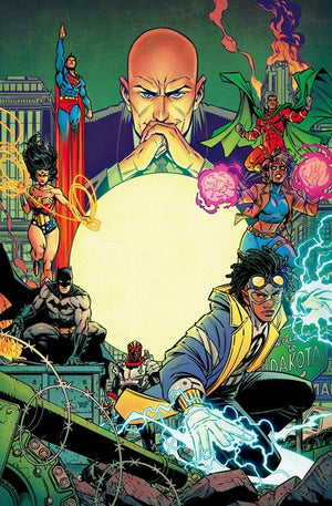 NEW HISTORY OF THE DC UNIVERSE THE DAKOTA INCIDENT #1 (ONE SHOT) CVR A DIEGO OLORTEGUI 02/25/2026