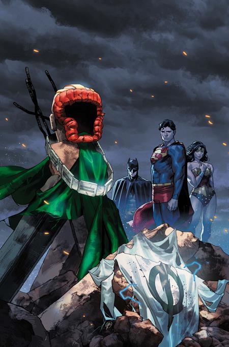 NEW HISTORY OF THE DC UNIVERSE THE DAKOTA INCIDENT #1 (ONE SHOT) CVR C YASMINE PUTRI CARD STOCK VAR 02/25/2026