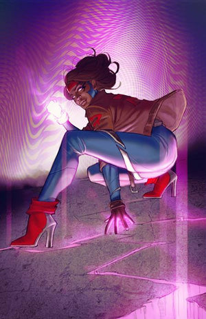 NEW HISTORY OF THE DC UNIVERSE THE DAKOTA INCIDENT #1 (ONE SHOT) CVR E JOSHUA SWAY SWABY FOIL VAR 02/25/2026