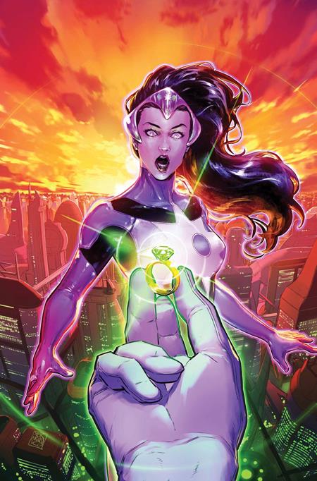 GREEN LANTERN #32 CVR A XERMANICO 02/25/2026