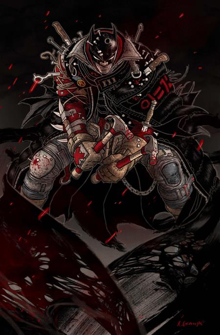 BATMAN GARGOYLE OF GOTHAM #4 (OF 4) CVR A RAFAEL GRAMPA (MR) 02/18/2026