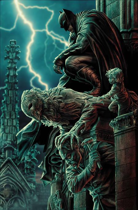 BATMAN GARGOYLE OF GOTHAM #4 (OF 4) CVR B LEE BERMEJO CARD STOCK VAR (MR) 02/18/2026
