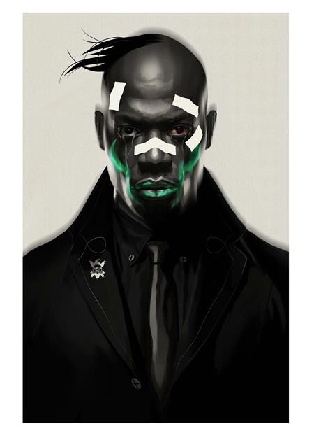 BATMAN GARGOYLE OF GOTHAM #4 (OF 4) CVR D JAMIE HEWLETT CARD STOCK VAR (MR) 02/18/2026