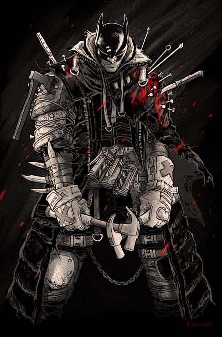 BATMAN GARGOYLE OF GOTHAM NOIR EDITION #4 (OF 4) (MR) 02/18/2026