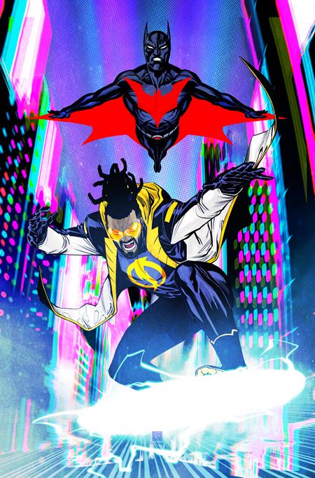 BATMAN STATIC BEYOND #3 (OF 6) CVR B BERNARD CHANG CARD STOCK VAR 02/04/2026