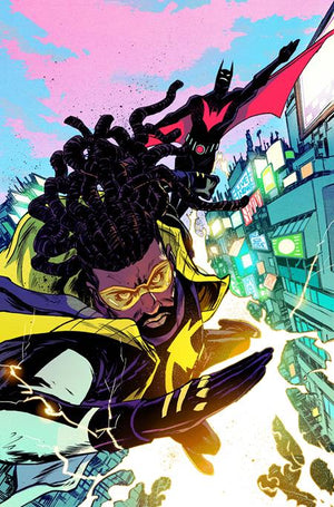 BATMAN STATIC BEYOND #3 (OF 6) CVR C SANFORD GREENE CARD STOCK VAR 02/04/2026