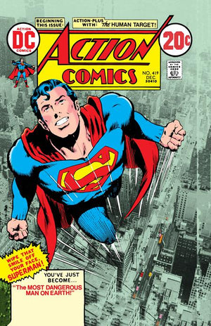 ACTION COMICS #419 FACSIMILE EDITION CVR A NEAL ADAMS 02/25/2026