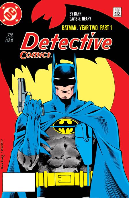 DETECTIVE COMICS #575 FACSIMILE EDITION CVR A ALAN DAVIS (YEAR TWO PART 1 OF 4) 02/18/2026