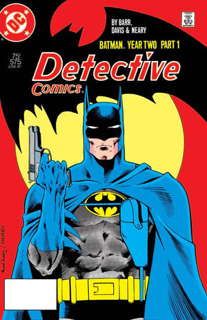 DETECTIVE COMICS #575 FACSIMILE EDITION CVR A ALAN DAVIS (YEAR TWO PART 1 OF 4) 02/18/2026