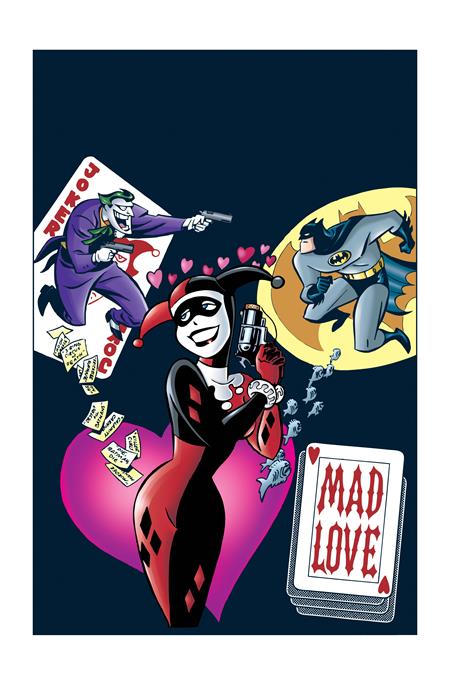 BATMAN ADVENTURES MAD LOVE SPECIAL #1 (ONE SHOT) FACSIMILE EDITION CVR A BRUCE TIMM 02/18/2026