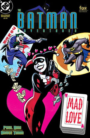 BATMAN ADVENTURES MAD LOVE SPECIAL #1 (ONE SHOT) FACSIMILE EDITION CVR B BRUCE TIMM FOIL VAR 02/18/2026