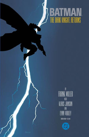 BATMAN THE DARK KNIGHT RETURNS #1 (OF 4) FACSIMILE EDITION CVR D FRANK MILLER FOIL VAR 02/25/2026