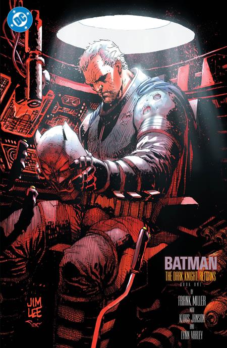 BATMAN THE DARK KNIGHT RETURNS #1 (OF 4) FACSIMILE EDITION CVR C JIM LEE CARD STOCK VAR 02/25/2026