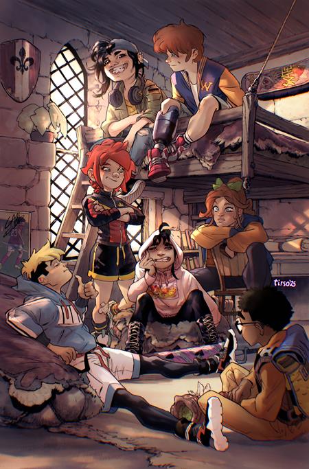 C.O.R.T. CHILDREN OF THE ROUND TABLE #6 (OF 6) CVR B TIRSO CONS CARD STOCK VAR 02/11/2026