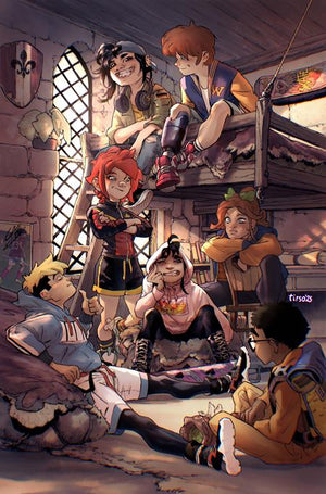 C.O.R.T. CHILDREN OF THE ROUND TABLE #6 (OF 6) CVR B TIRSO CONS CARD STOCK VAR 02/11/2026