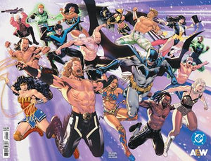 DC X AEW #1 (OF 2) CVR A LUCAS MEYER WRAPAROUND 02/04/2026