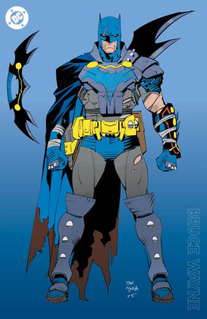 DC K.O. KNIGHTFIGHT #1 (OF 4) 2ND PRINT CVR B DAN MORA DESIGN FOIL VAR 2/04/26