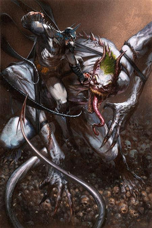 ABSOLUTE BATMAN #15 2ND PRINT CVR B GABRIELE DELL'OTTO CARD STOCK VAR 2/11/26